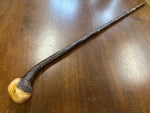 Blackthorn Walking Stick 36 1/4 inch - Handmade in Ireland