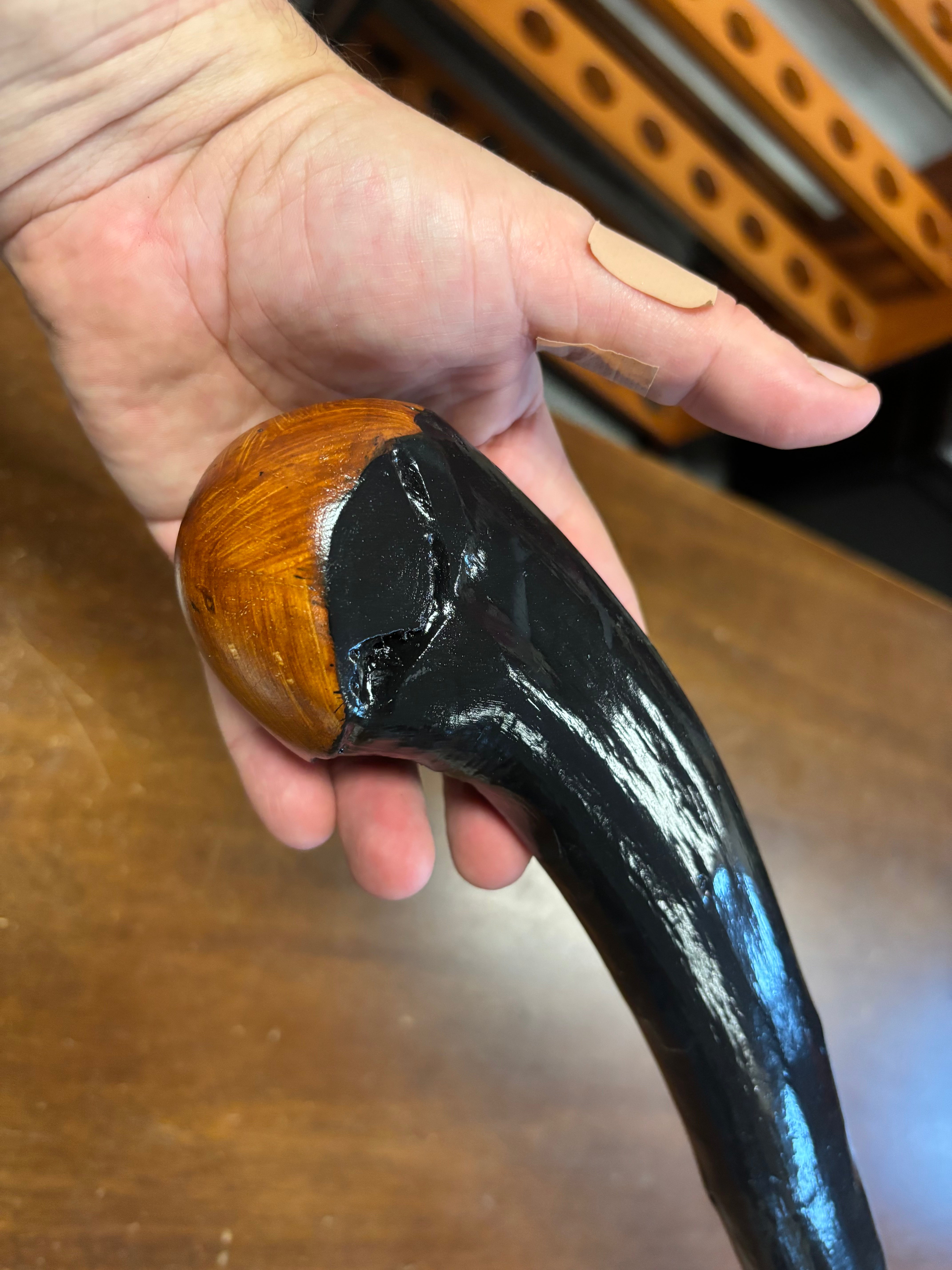 Blackthorn Walking Stick 39 inch - Handmade in Ireland