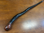 Blackthorn Walking Stick 36 3/4 inch - Handmade in Ireland