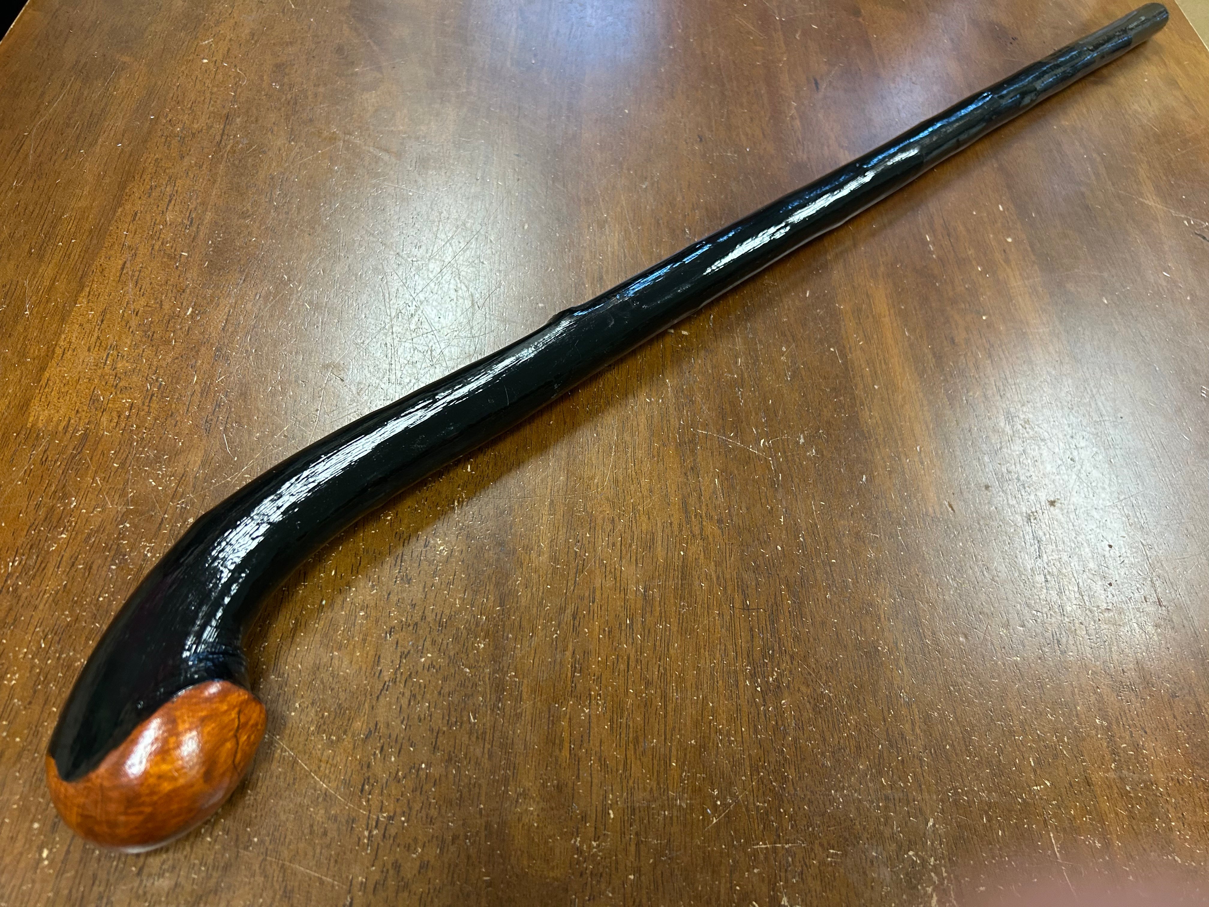 Blackthorn Walking Stick 39 1/4 inch - Handmade in Ireland