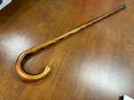 Irish Oak Walking Stick - 36 1/2 inch - crook handle