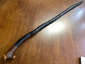 Blackthorn Walking Stick 35 inch - Handmade in Ireland