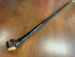 Blackthorn Walking Stick 39 Inch - Handmade in Ireland