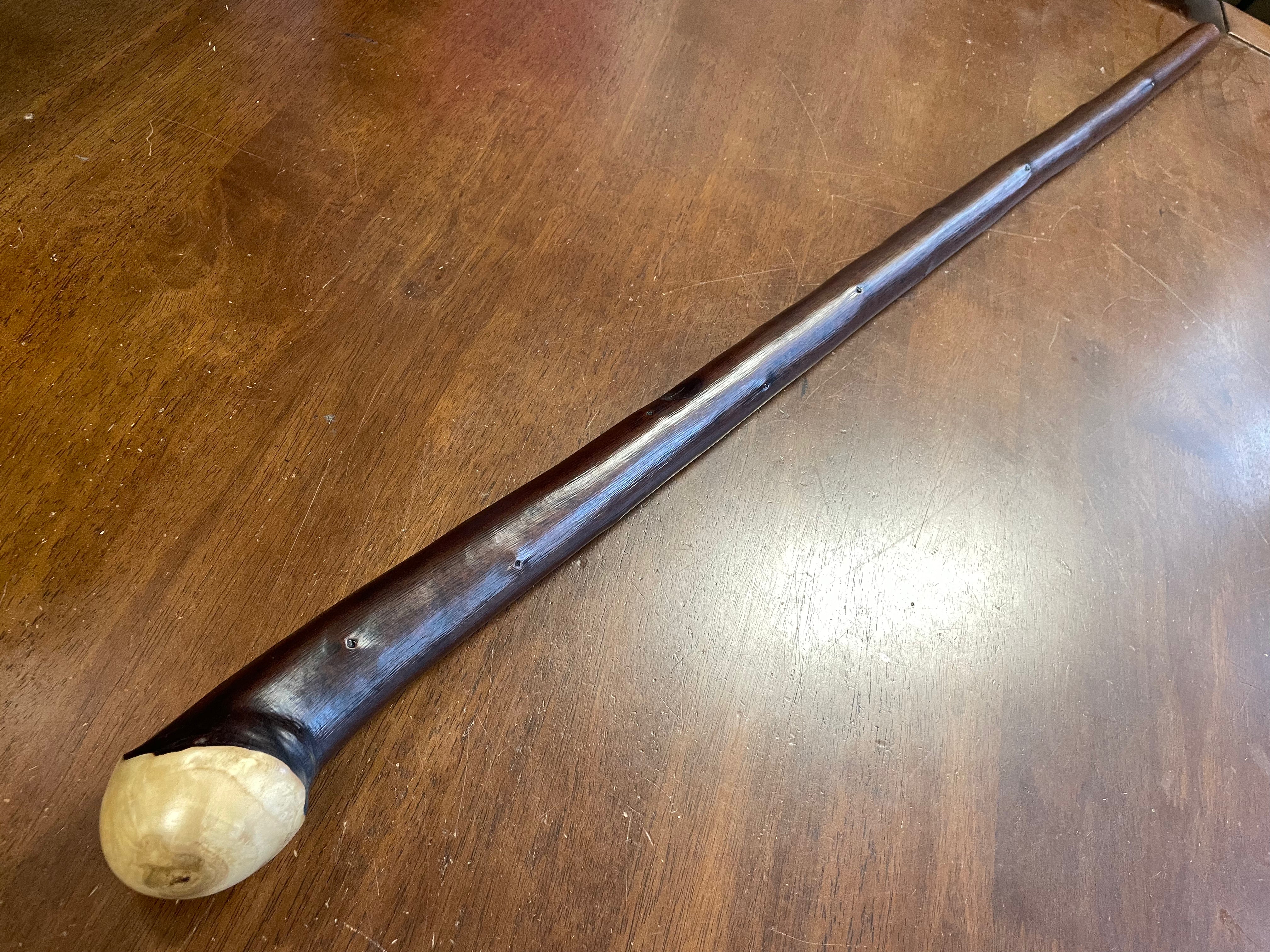 Irish Chestnut Walking Stick - Extra Large