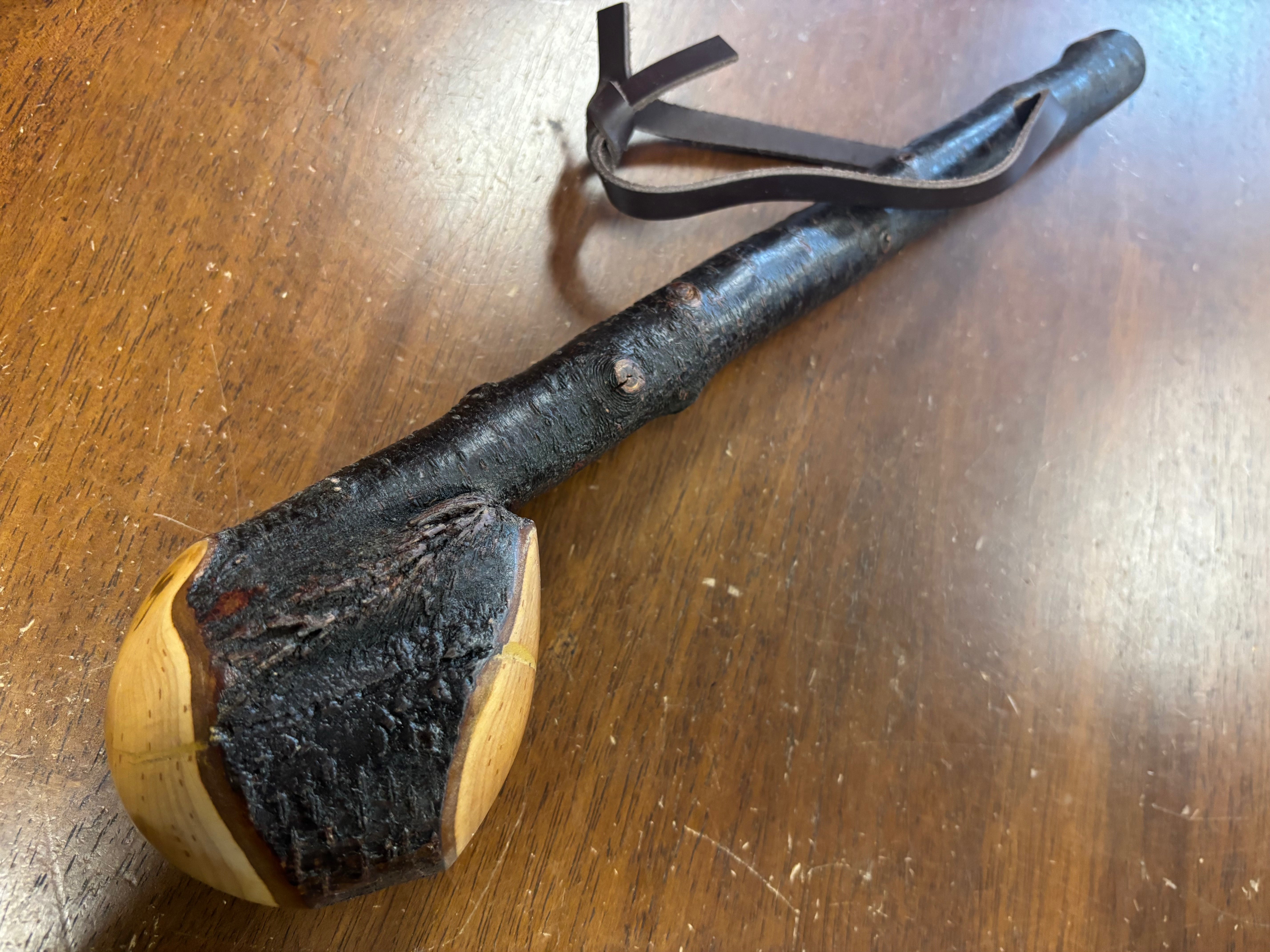 Blackthorn Shillelagh - 16 1/4 inch - Handmade in Ireland