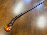 Blackthorn Walking Stick 37 3/4 inch - Handmade in Ireland