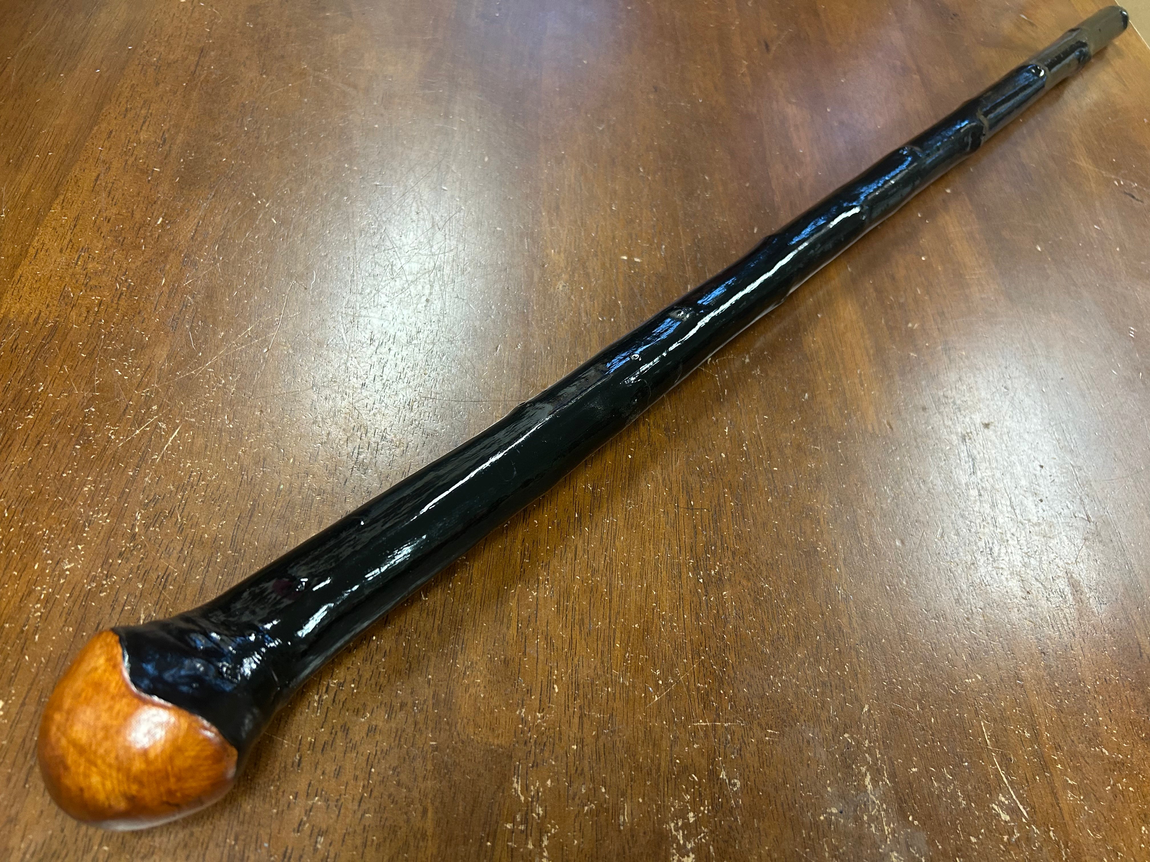 Blackthorn Walking Stick 39 1/4 inch - Handmade in Ireland