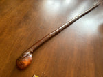 Blackthorn Walking Stick 38 inch - Handmade in Ireland
