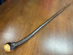 Blackthorn Walking Stick 39 inch - Handmade in Ireland