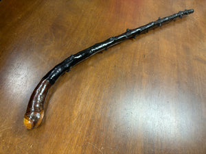 Blackthorn Walking Stick 34 inch - Handmade in Ireland