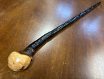 Blackthorn Walking Stick 38 1/2 inch - Handmade in Ireland