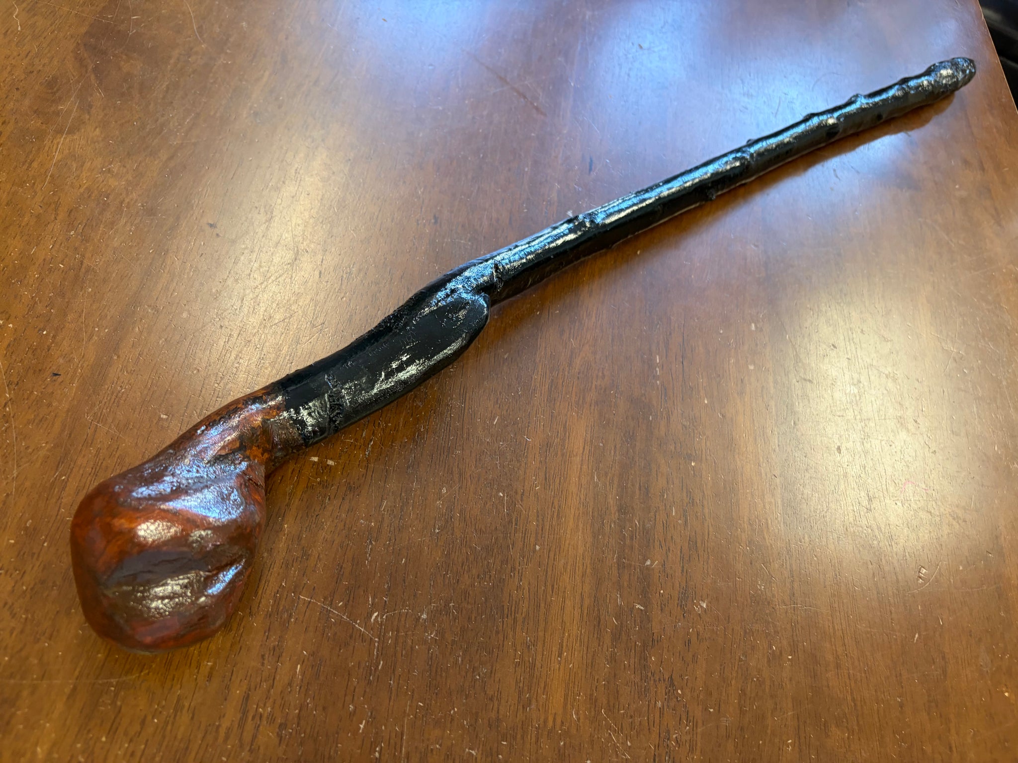 tobacco walking sticks Vintage Stick 38"-54" (etsy) Also available in left hand. Blackthorn Walking Sticks  McCaffrey