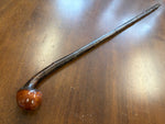 Blackthorn Walking Stick 37 inch - Handmade in Ireland