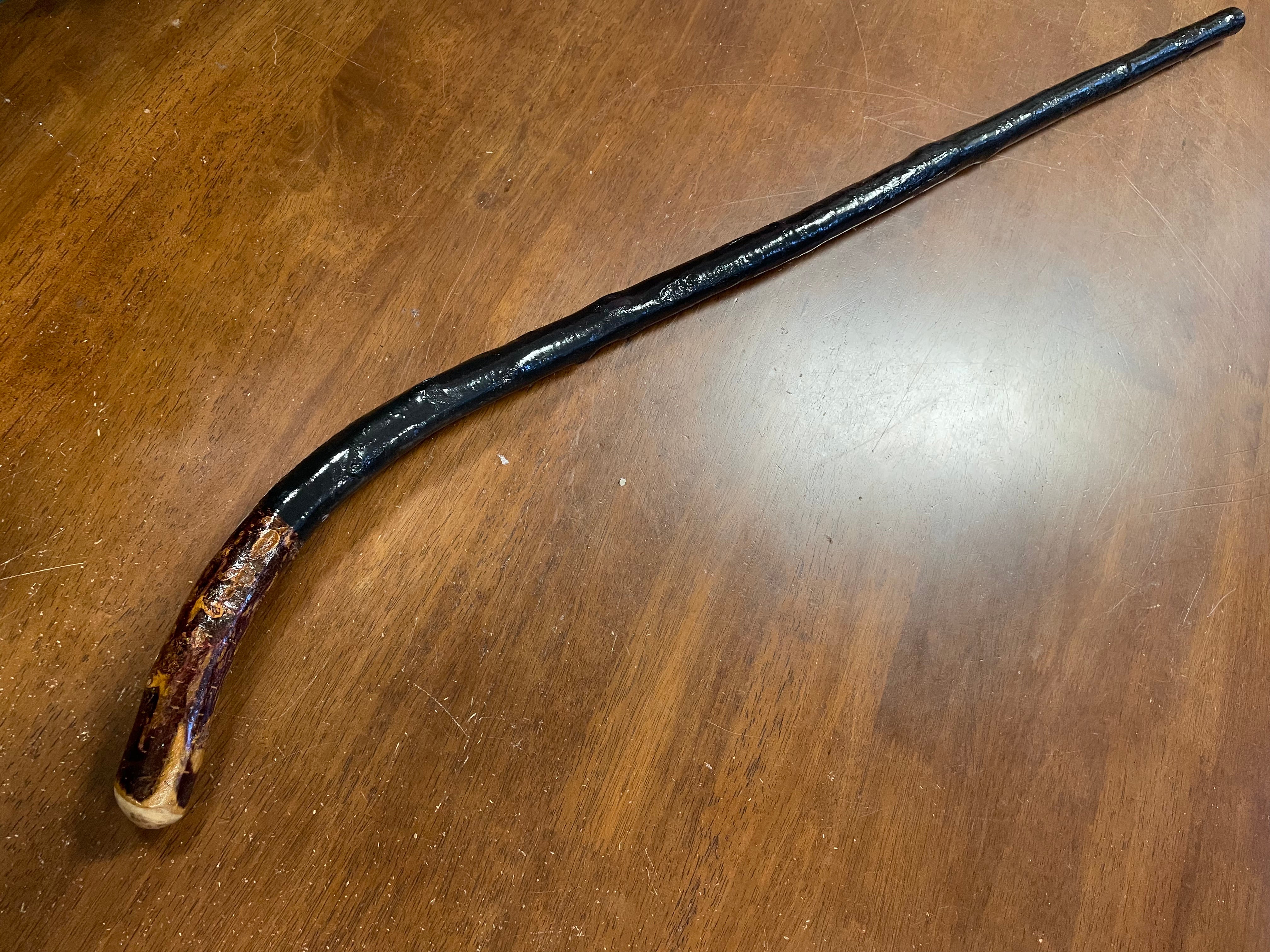 Blackthorn Walking Stick 39 1/2 inch  - Handmade in Ireland