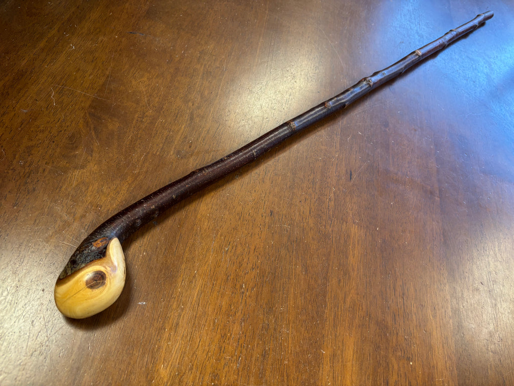 Blackthorn Walking Stick 38 inch - Handmade in Ireland