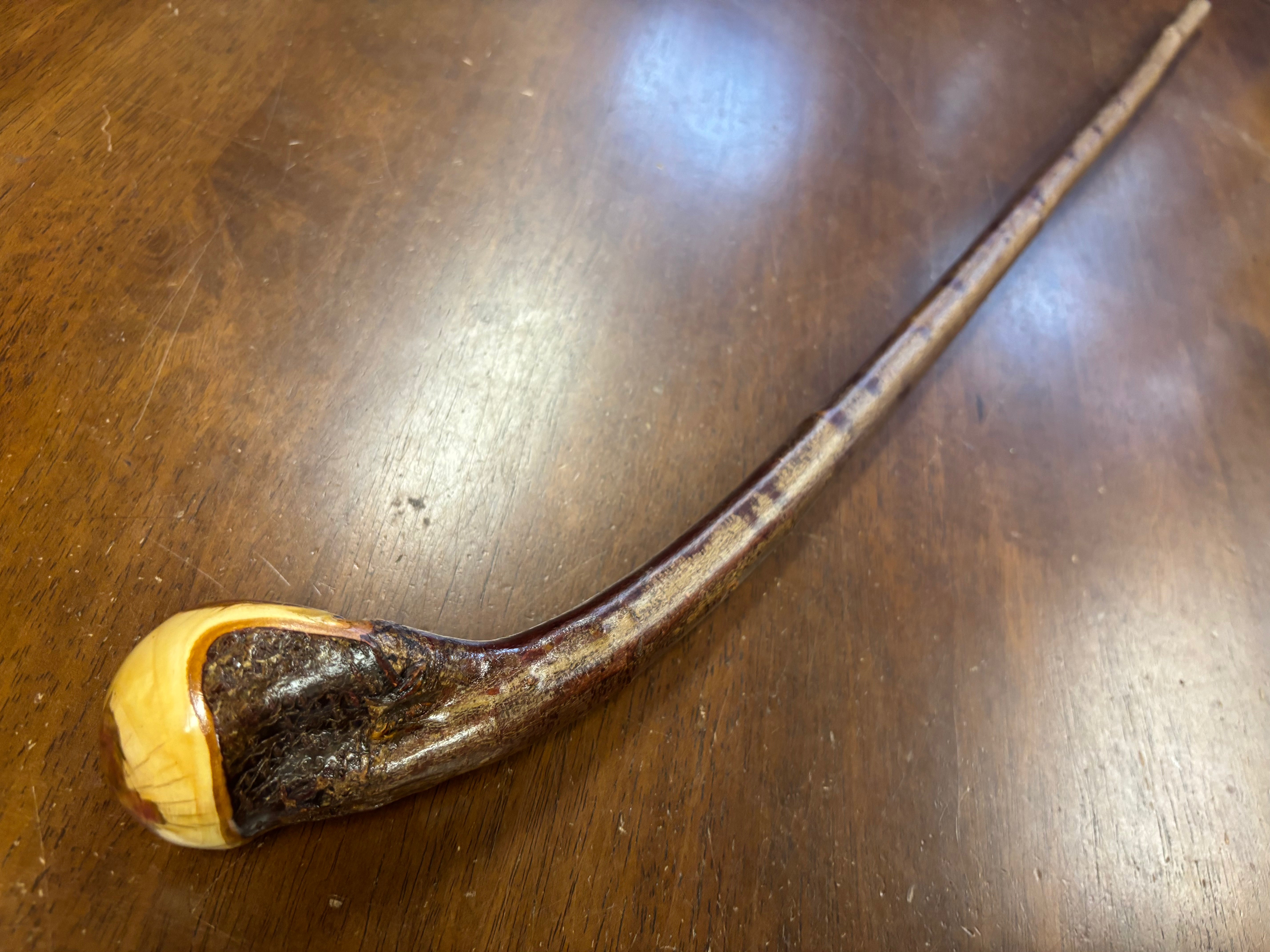 Blackthorn Walking Stick 38 inch - Handmade in Ireland