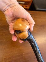 Blackthorn Walking Stick 36 1/2 inch - Handmade in Ireland