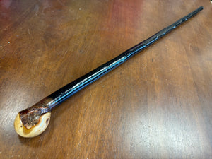 Blackthorn Walking Stick 38 1/2 Inch - Handmade in Ireland