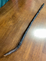 Blackthorn Walking Stick 32 1/2 inch - Handmade in Ireland