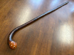 Blackthorn Walking Stick 36 1/2 inch - Handmade in Ireland