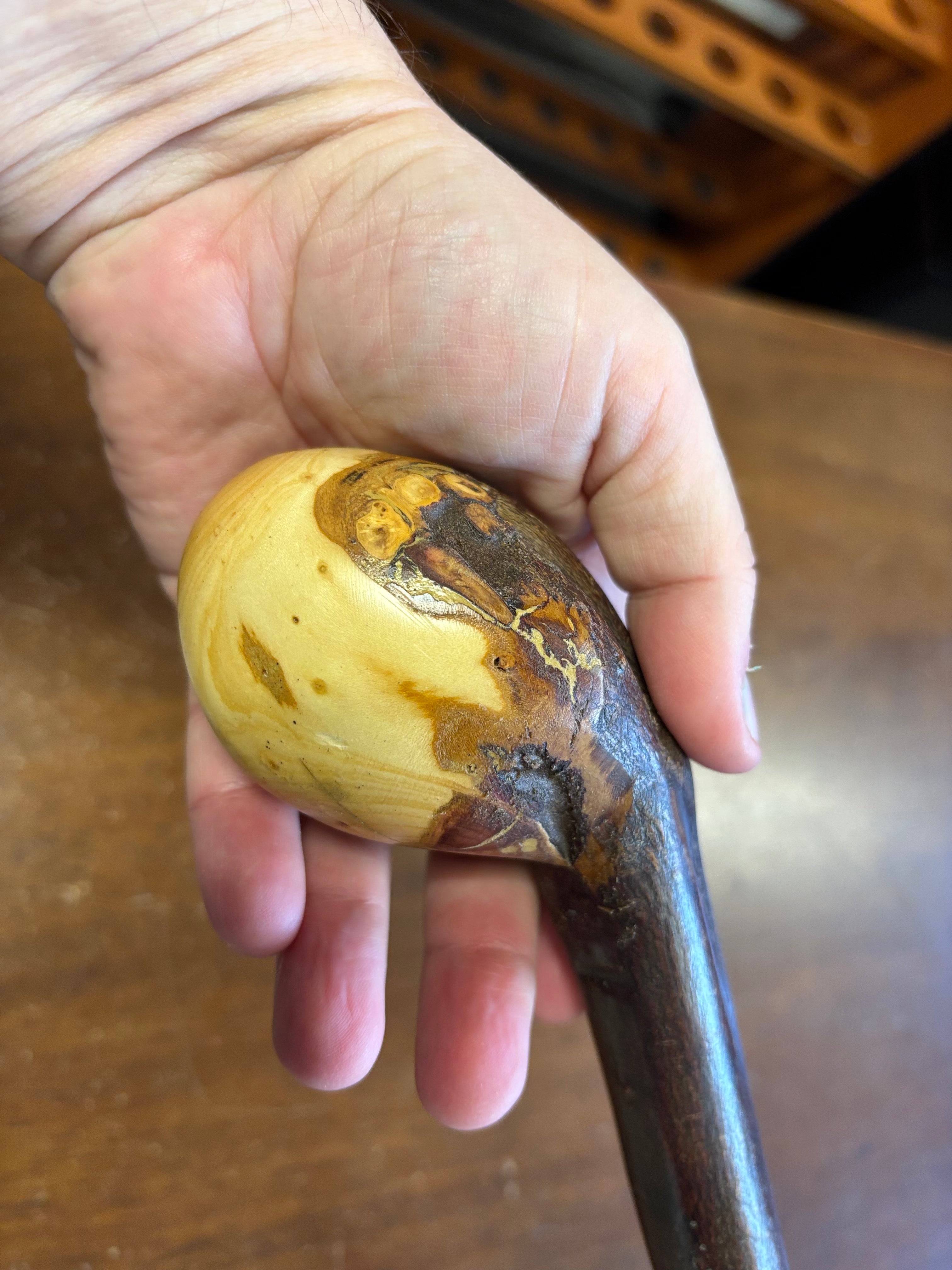 Blackthorn Walking Stick 39 inch - Handmade in Ireland