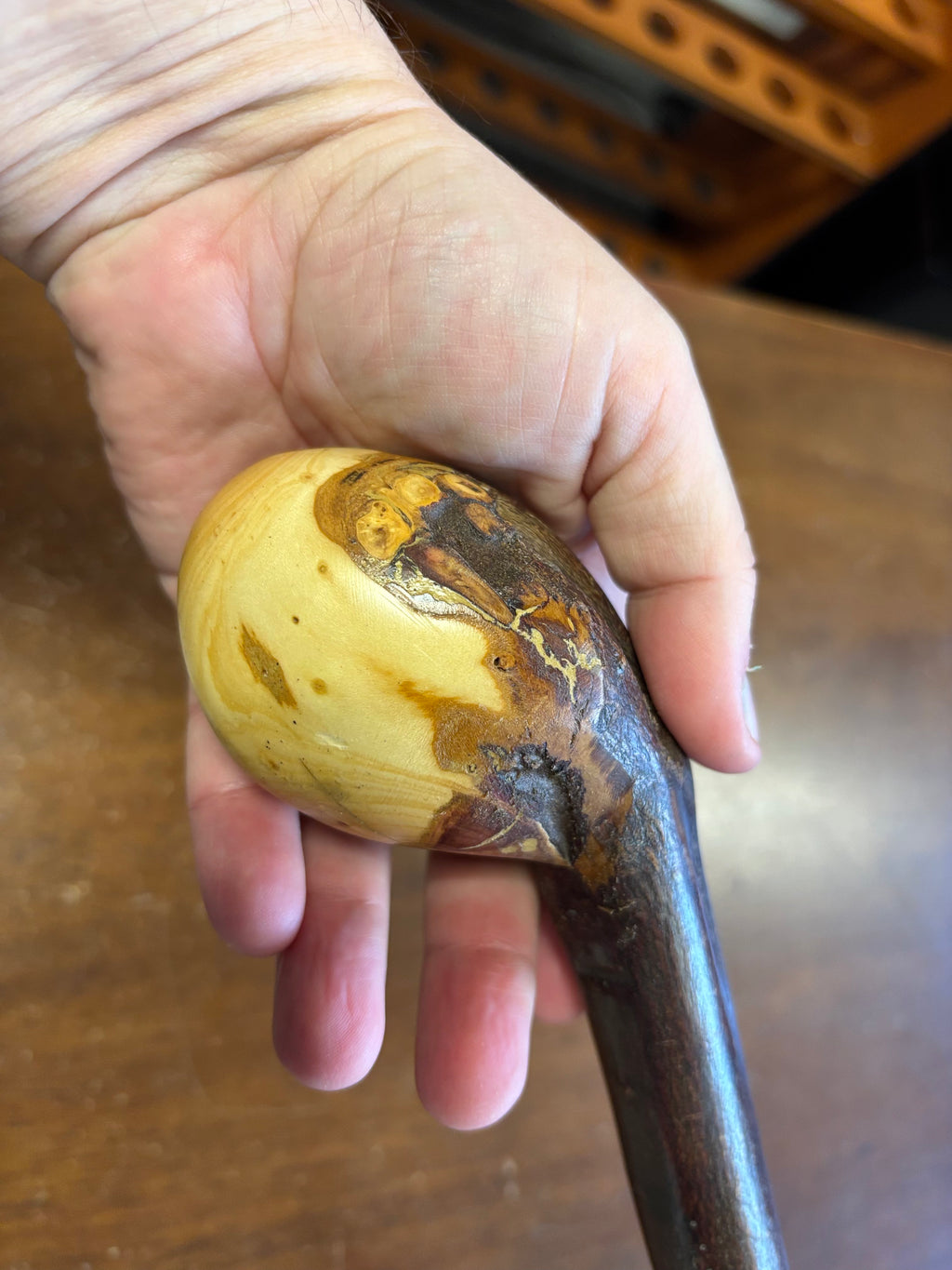 Blackthorn Walking Stick 39 inch - Handmade in Ireland