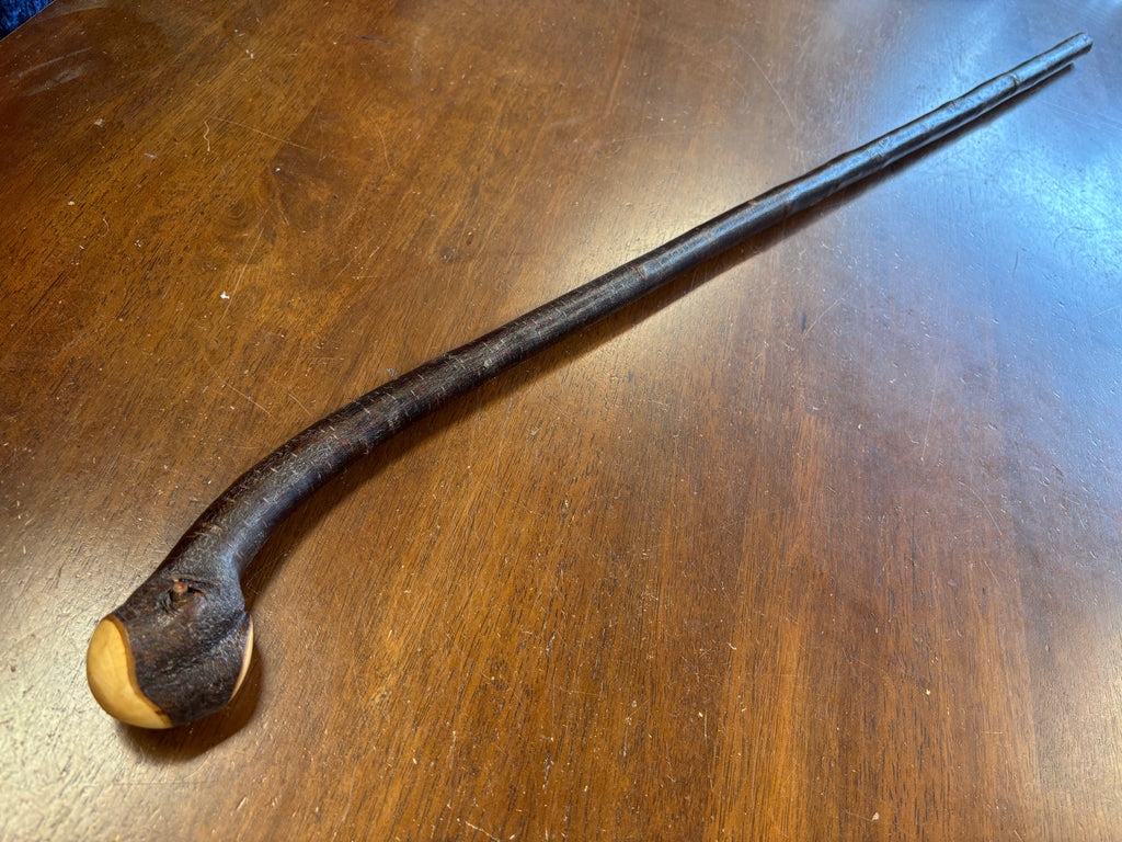 Blackthorn Walking Stick 38 inch - Handmade in Ireland