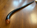 Blackthorn Walking Stick 37 inch - Handmade in Ireland