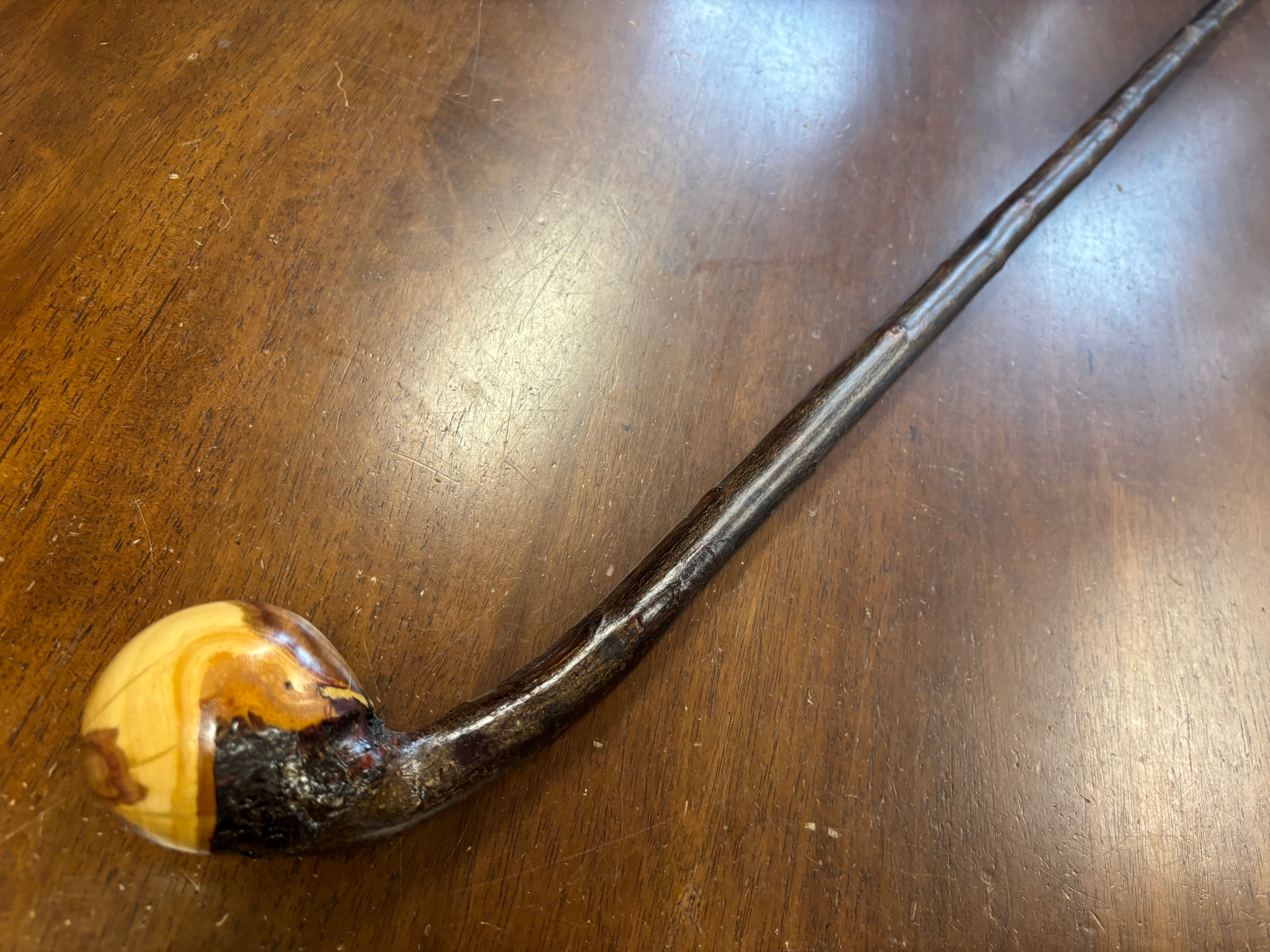 Blackthorn Walking Stick 39 inch - Handmade in Ireland