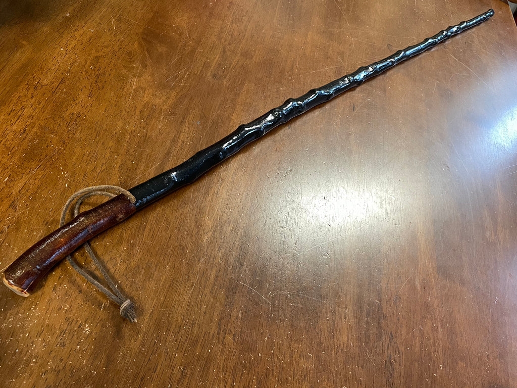 Blackthorn Hiking Stick - 43 1/2 inch - Handmade in Ireland