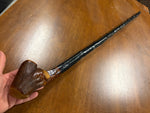 Blackthorn Walking Stick 42 1/2 inch - Handmade in Ireland