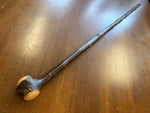 Blackthorn Walking Stick 37 1/4 inch - Handmade in Ireland