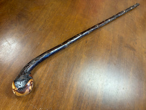 Blackthorn Walking Stick 37 1/2 inch - Handmade in Ireland