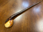 Blackthorn Walking Stick 36 3/4 inch - Handmade in Ireland