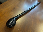 Blackthorn Walking Stick 42 1/2 inch - Handmade in Ireland