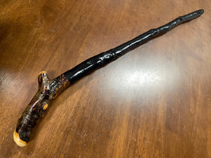Blackthorn Walking Stick 36 inch - Handmade in Ireland – McCaffrey