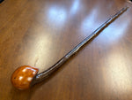 Blackthorn Walking Stick 39 inch - Handmade in Ireland