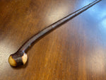 Blackthorn Walking Stick 37 1/4 inch - Handmade in Ireland