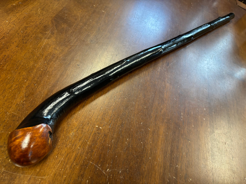 Blackthorn Walking Stick 39 3/4 inch - Handmade in Ireland