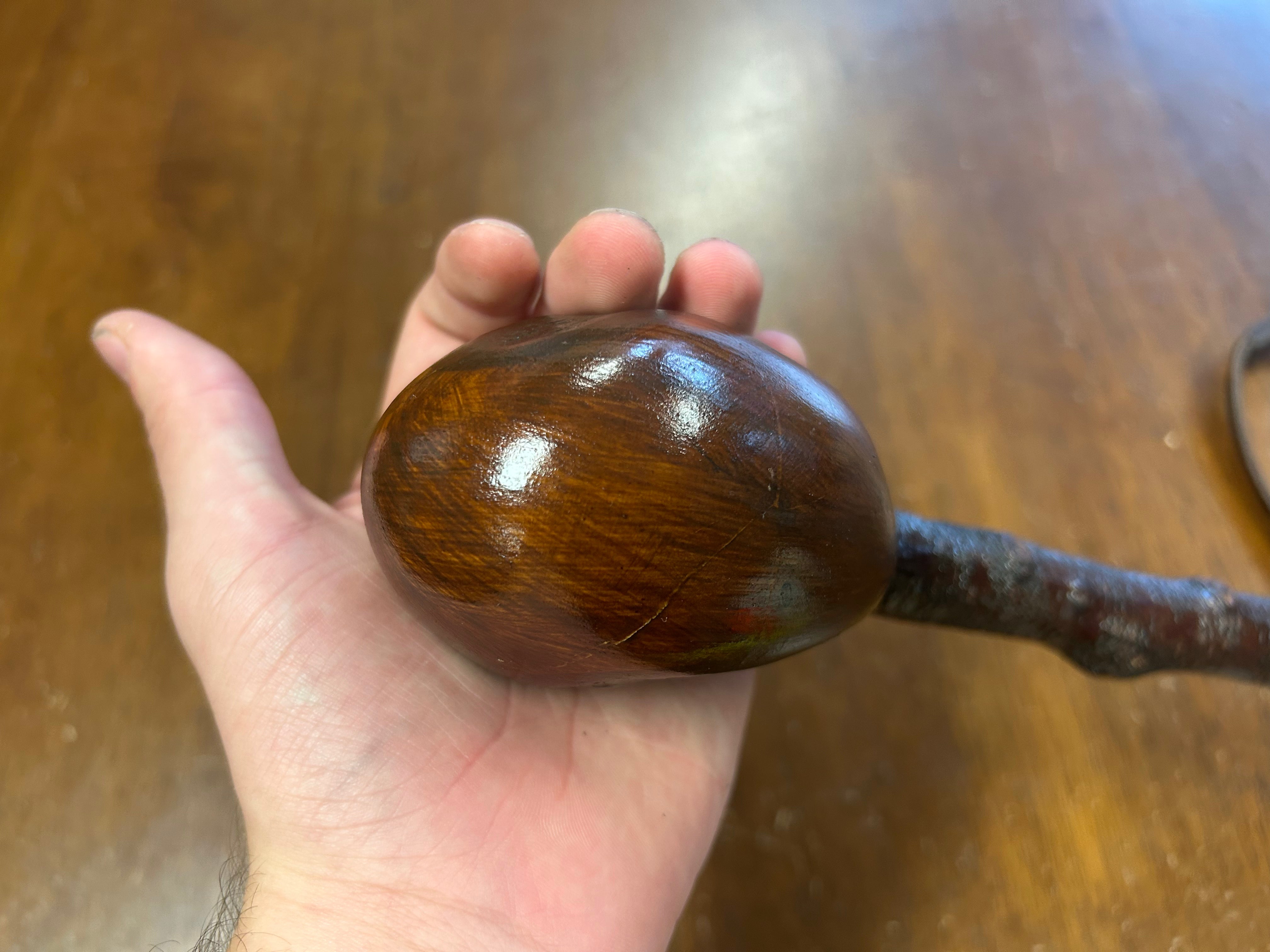 Blackthorn Shillelagh - 16 3/4 inch - Handmade in Ireland