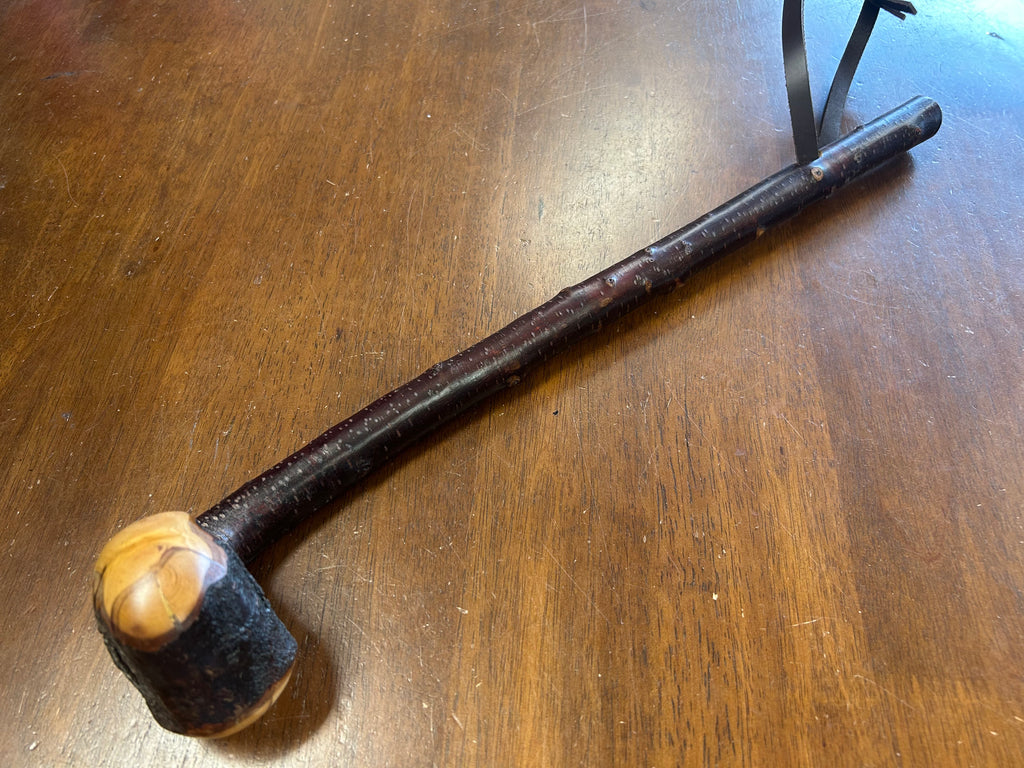 Blackthorn Shillelagh - 18 1/4 inch - Handmade in Ireland