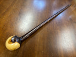 Blackthorn Walking Stick 37 1/4 inch - Handmade in Ireland