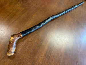 Blackthorn Walking Stick 38 inch  - Handmade in Ireland