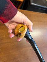 Blackthorn Walking Stick 37 inch - Handmade in Ireland