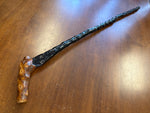 Blackthorn Walking Stick 37 inch - Handmade in Ireland