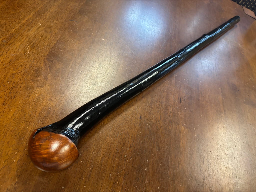 Blackthorn Walking Stick 37 3/4 inch - Handmade in Ireland
