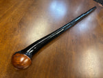 Blackthorn Walking Stick 37 3/4 inch - Handmade in Ireland