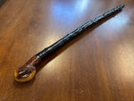 Blackthorn Walking Stick 31 1/2 inch - Handmade in Ireland