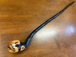 Blackthorn Walking Stick 37 1/2 inch - Handmade in Ireland