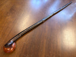 Blackthorn Walking Stick 38 1/2 inch - Handmade in Ireland